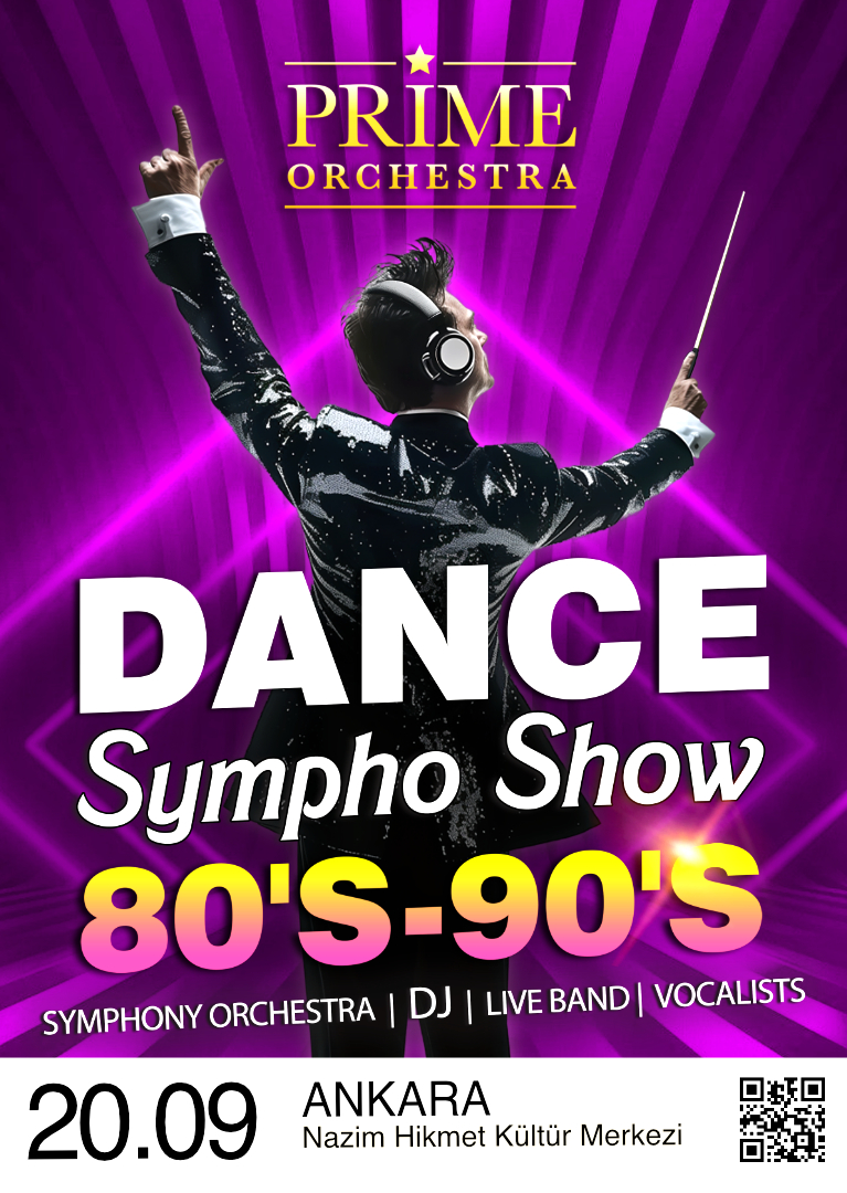 DANCE SYMPHONY 80s-90s 